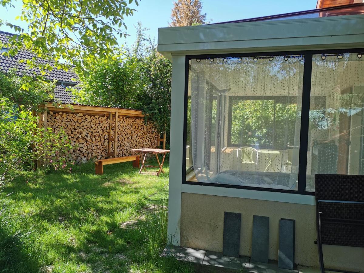 Studio 30 M2 Jardinet 10Minutes Annecy Villa Naves-Parmelan Eksteriør bilde