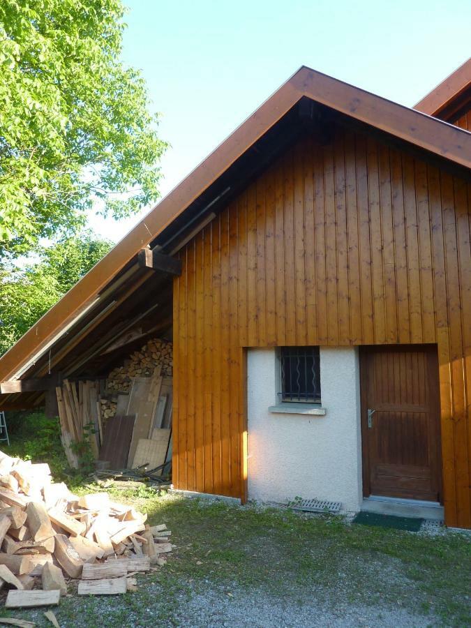 Studio 30 M2 Jardinet 10Minutes Annecy Villa Naves-Parmelan Eksteriør bilde